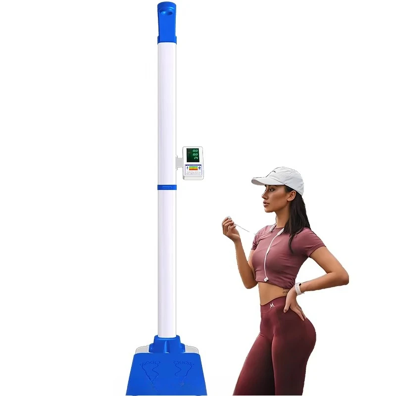 200 kg Height and Weight Measuring Scale Ultrasonic Bmi Height and Weight Scale