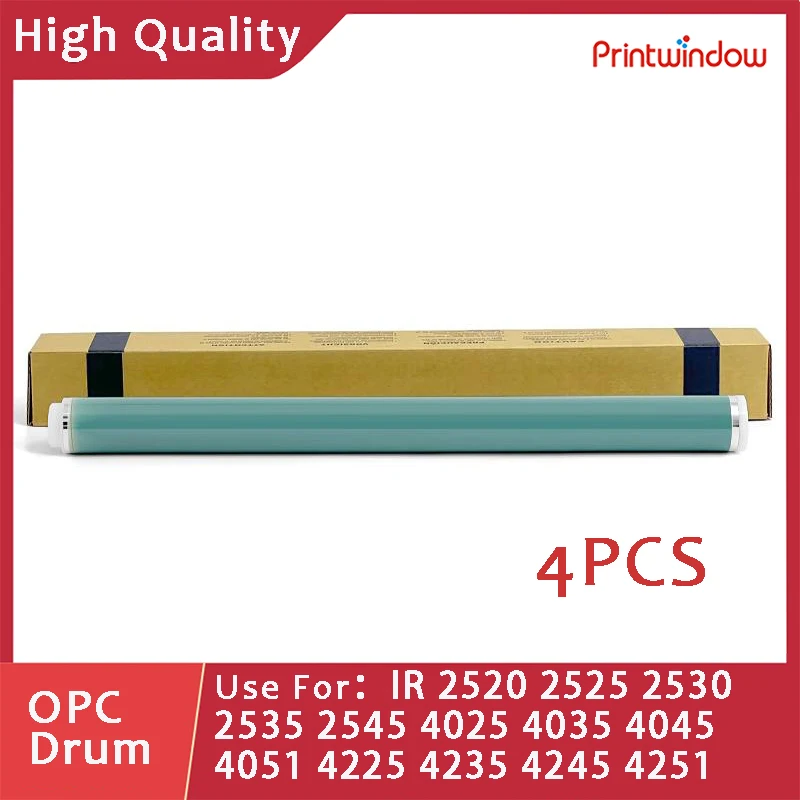 

4 шт. CEXV32 CEXV33 GPR34 GPR35 OEM цветной барабан OPC для Canon IR 2520 2525 2530 2535 2545 4025 4035 4045 4051 4225 4235 4245 4251