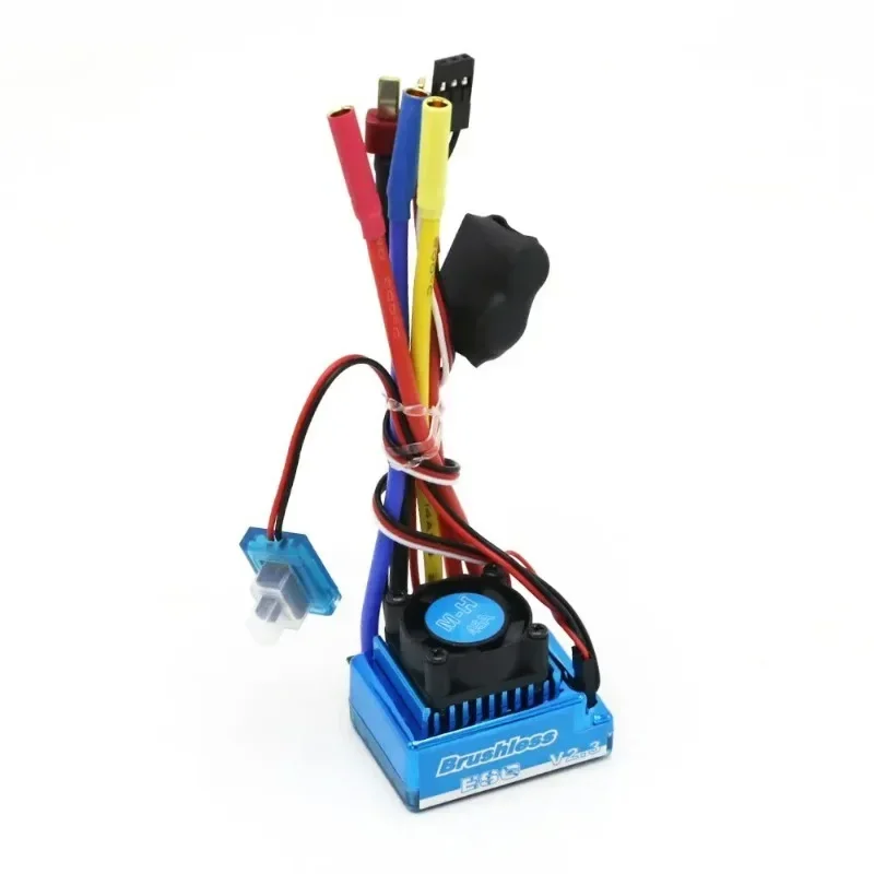 Waterproof 45A 60A 80A 120A Brushless ESC Electric Speed Controller Dust-proof for 1/8 1/10 1/12 RC Car Crawler  RC Boat Part