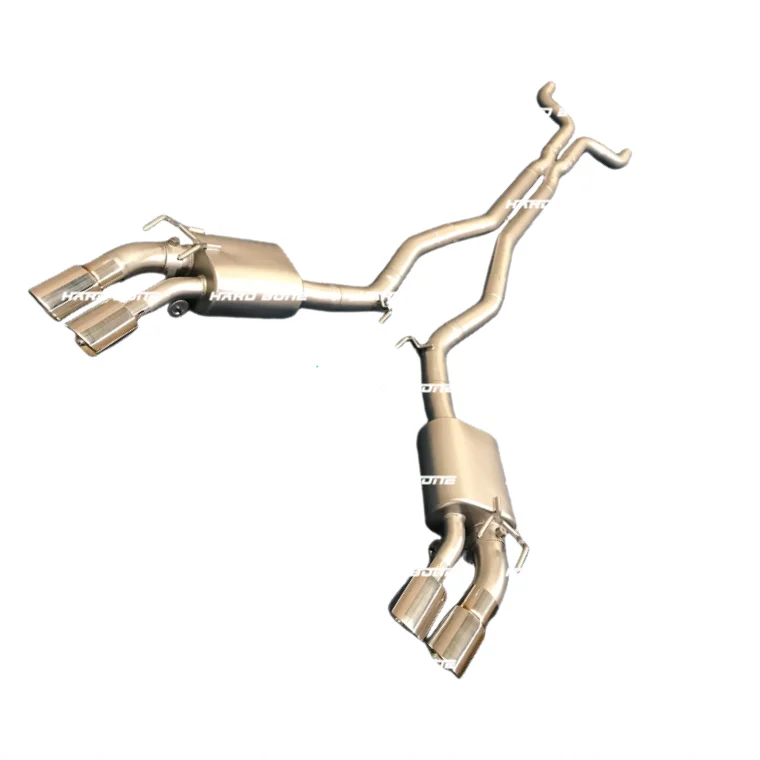 

China Supplier 304 Stainless Steel Catback For Chevrolet Camaro 3.6