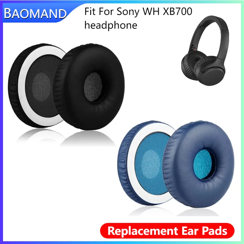 

Replacement Ear Pads for Sony WH XB700 Headphones Memory Sponge Sleeves Cover Case Repair Parts Ear Cups Earmuffs
