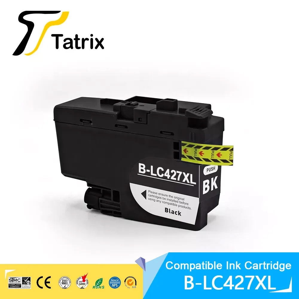 Tatrix High capacity LC427XL 427XL Compatible Ink Cartridge For Brother HL-J6010DW MFC-J5955DW MFC-J6955DW MFC-J6957DW J6959DW