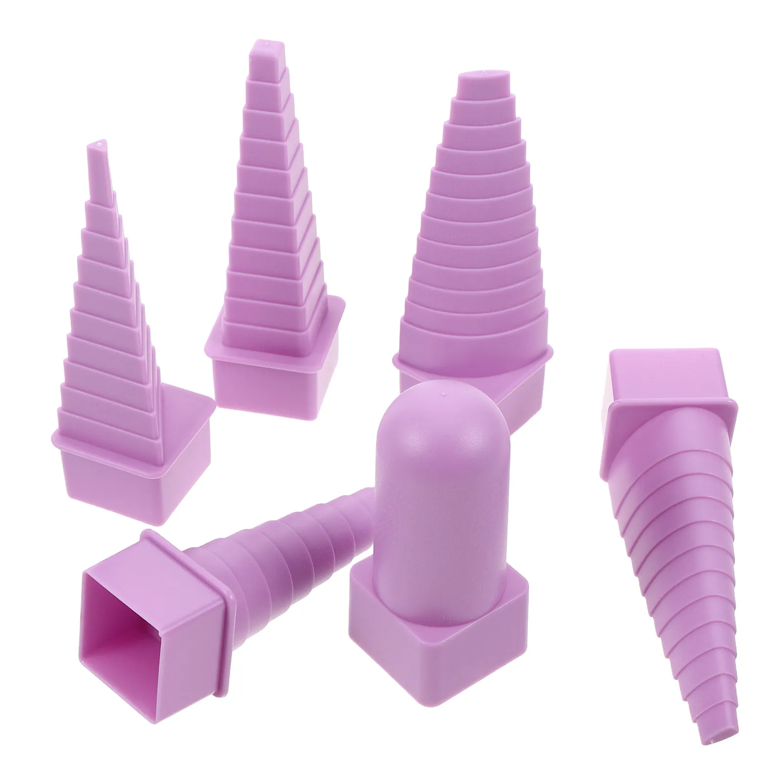 

1Set Multi-Shape Wire Wrapping Mandrel Set Jewelry Wire Bending Forming Tools for Earrings Necklaces Bracelets DIY Crafting