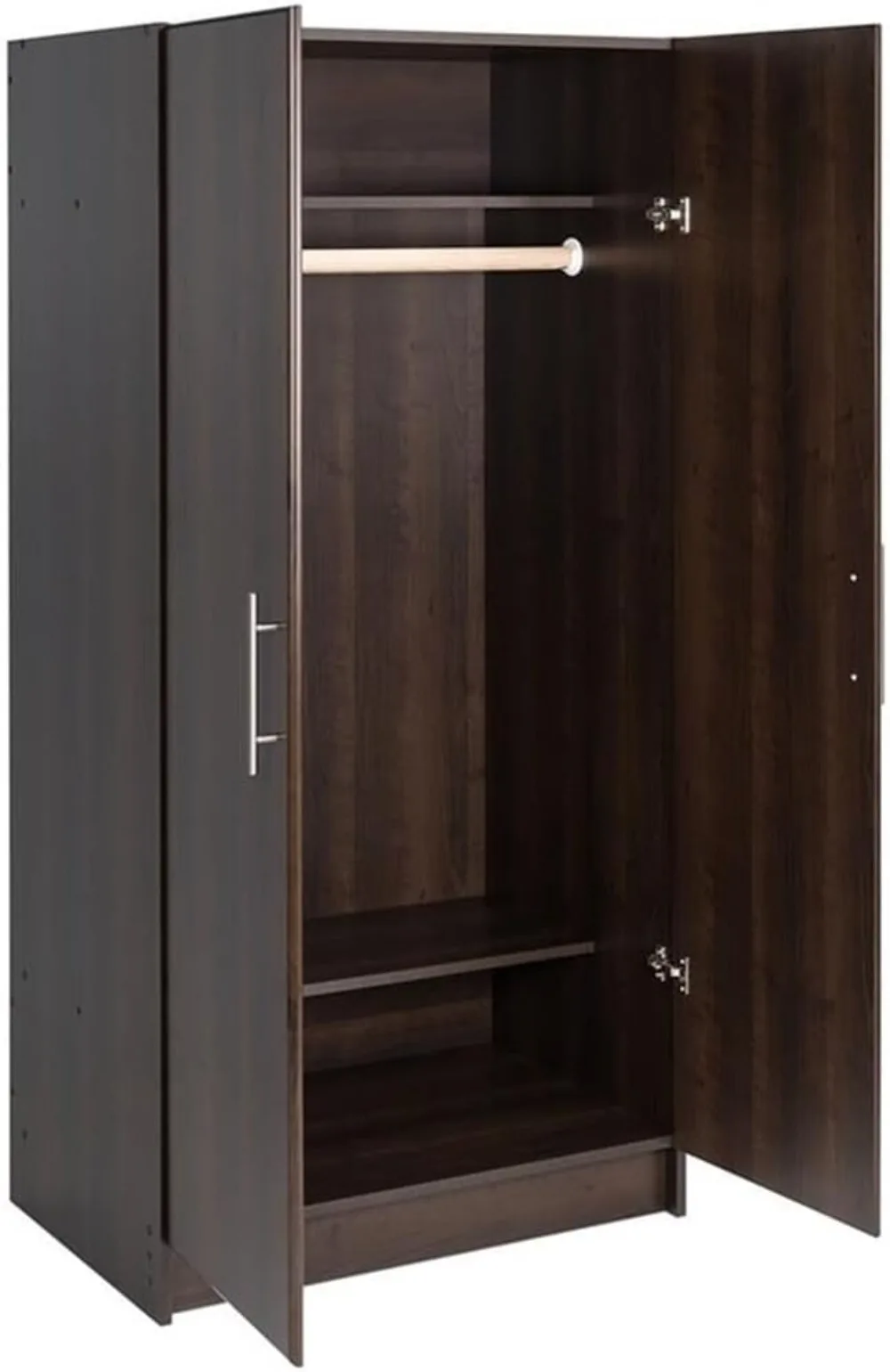 Armario contemporáneo de 32" en Espresso