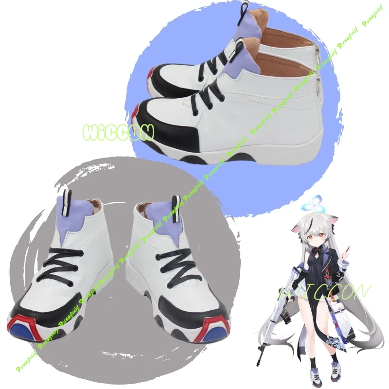

Game Blue Archive Sunohara Kokona Cosplay Shoes Boots Props Halloween Props Accessories For Women Men
