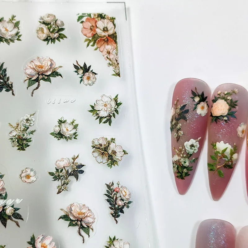 ملصق أظافر كرافت، ملصق لاصق مانيكير الرياح