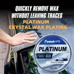 Automobile plated crystal wax, platinum soft wax, automobile special waxing and polishing wax, general maintenance wax