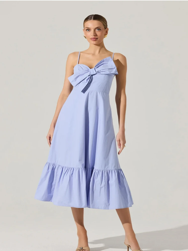 

Элегантное вечернее платье для свиданий с завязкой на талии, А-образная юбка, хлопковое, с открытыми плечами, длинное, во французском стиле