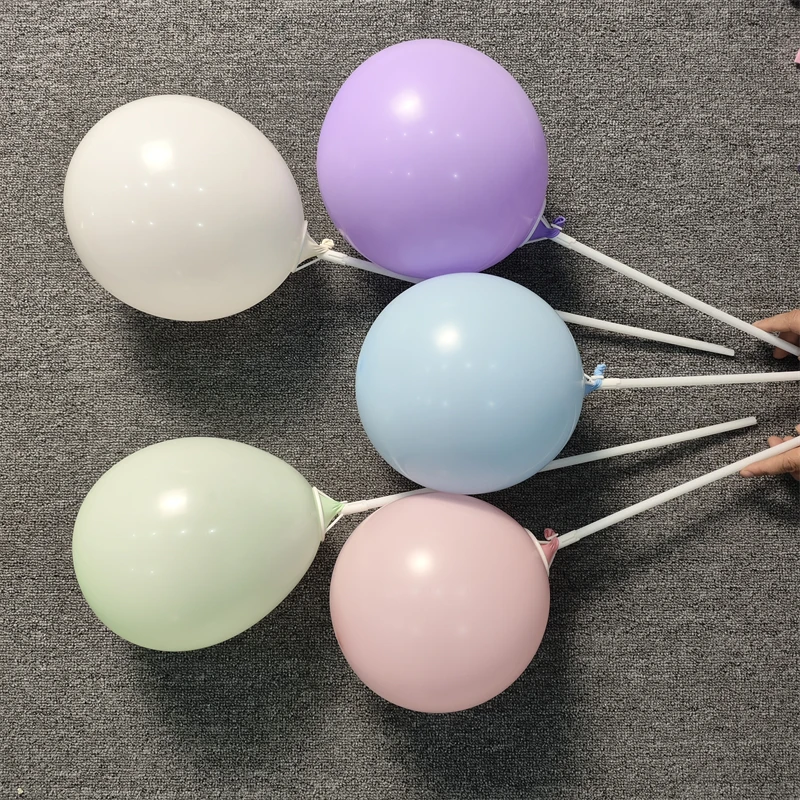 

Decoration Balloon Party Wedding Birthday Festival Scene Decoration Event Stage Props Macaron Color Series Christmas New Year