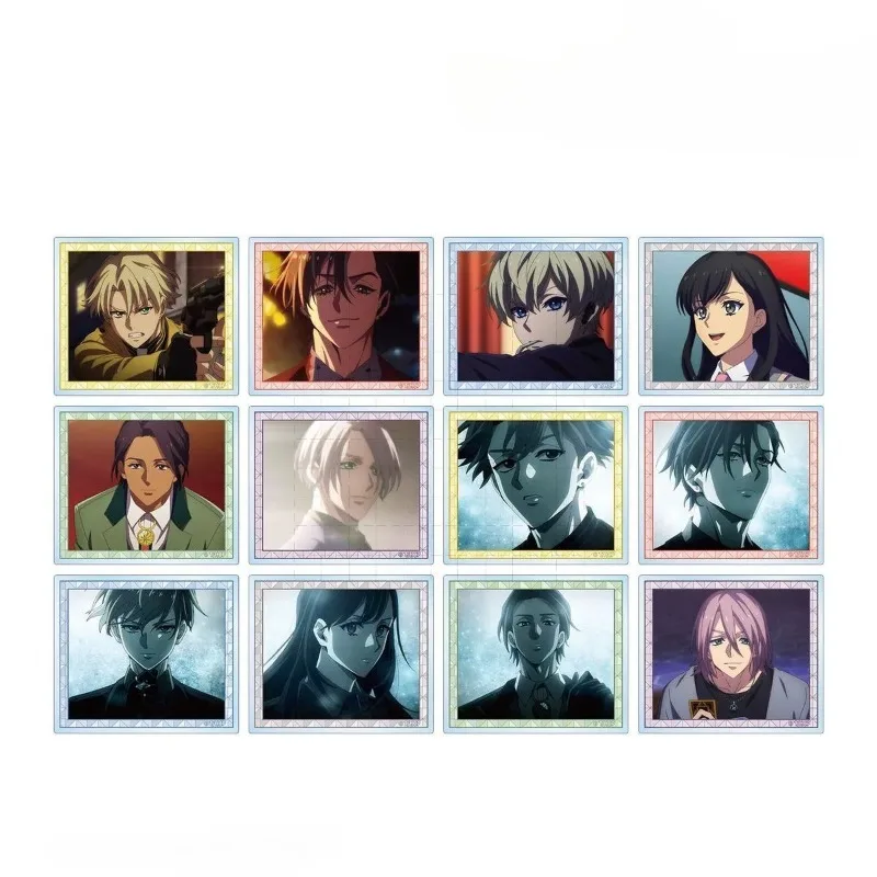 Finn Oldman Chris Redgrave Wendy Satou‌ Acrylic Standing Card Keychain Perimeter Toy Figures D