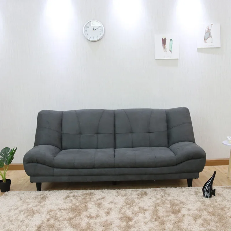 Small apartment multi-functional sofa bed, study living room fabric folding sofa