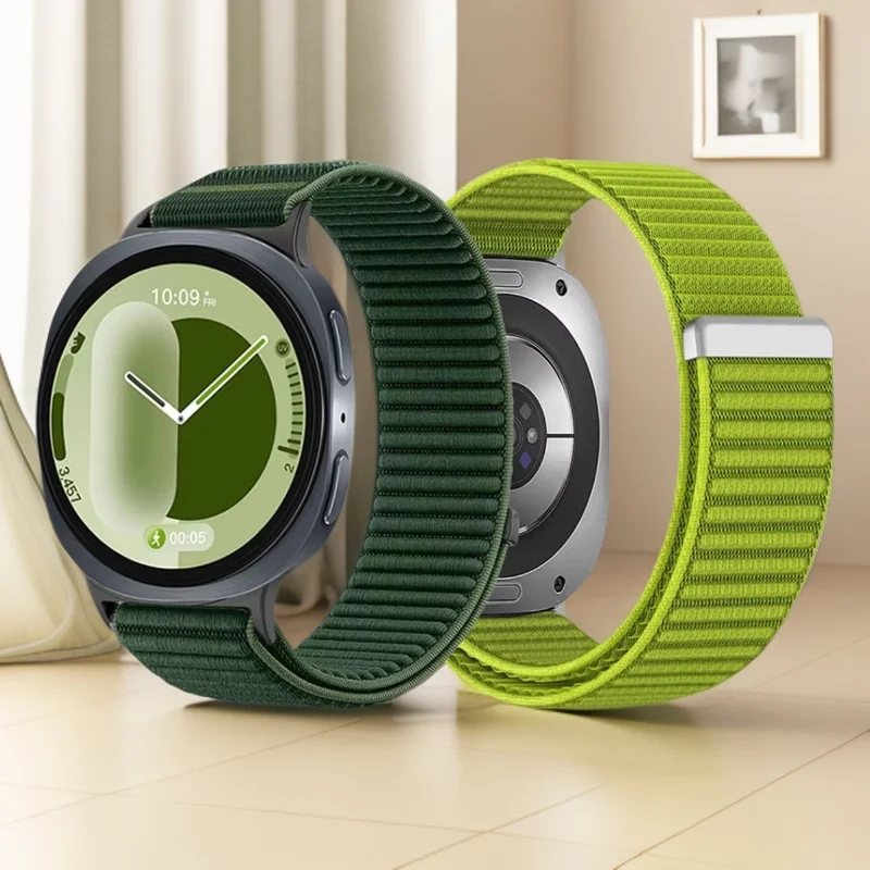 Original Nylonarmband für Samsung Galaxy Watch 8/8 Classic Smartwatch Armband Correa für Galaxy Watch 8 44 40mm/8 Classic 46mm