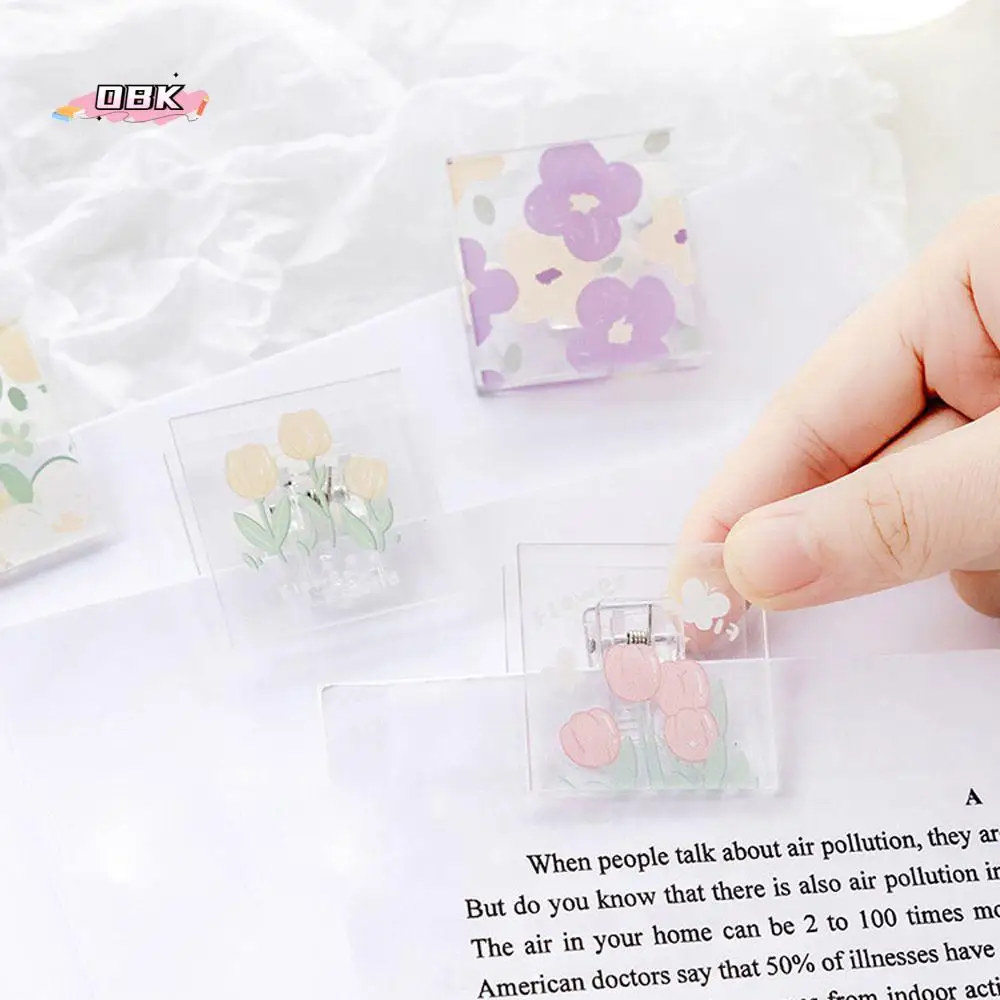 

Page Holder Index Clamp School Supplies Storage Clip Student Stationery Square Clip Securing Clip Memo Clip Documents Clip