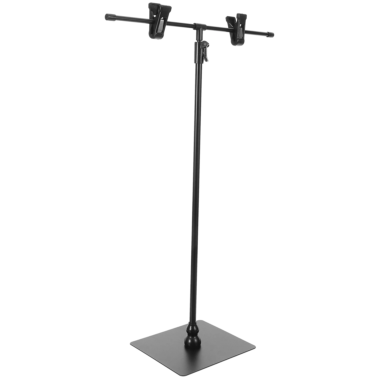 Poster Holder Banner Display Stainless Steel Adjustable Poster Stand for Table Top Sign Stand Banner Stands for Display