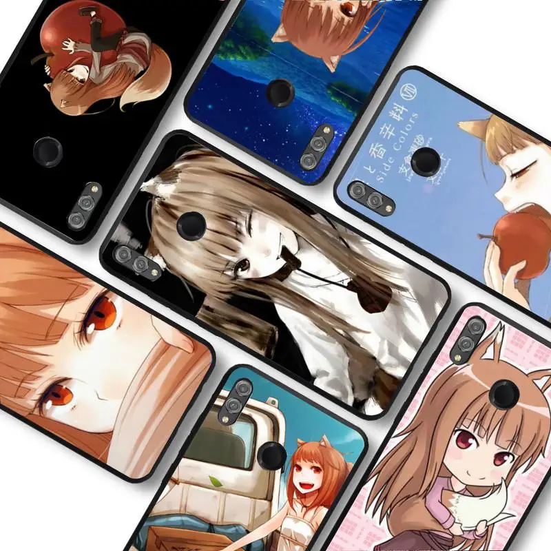 Anime Spice and Wolf Phone Case for Samsung A51 A30s A52 A71 A12 for Huawei Honor 10i for OPPO vivo Y11 cover