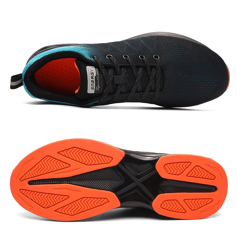 Chaussures de course sur sentier pour hommes, baskets de sport, de jogging, de marche, de fitness, d\'athlétisme, grande taille 49 50 51 52 53 54