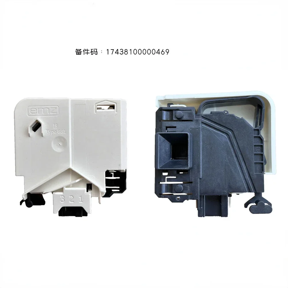 17438100000469 For Midea Washing Machine  Little Swan Drum  MG80-1211LPC(S)-1213EDS Door Lock TD70-1229E(S)