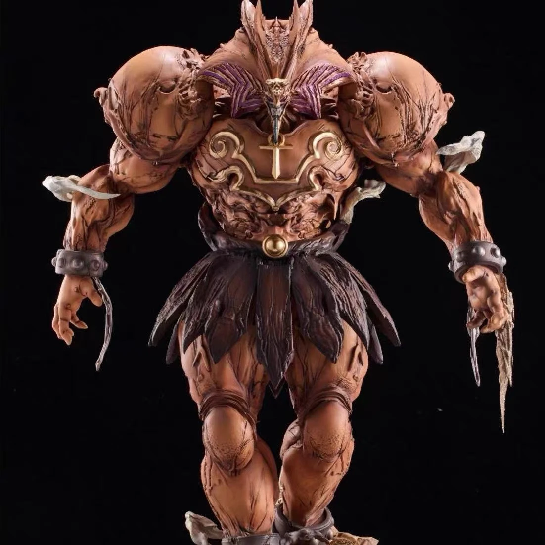 

Изысканная коллекционная статуэтка монстра из Yu-Gi-Oh! — Маг Эзодвия, высококачественная статическая фигурка из пластика