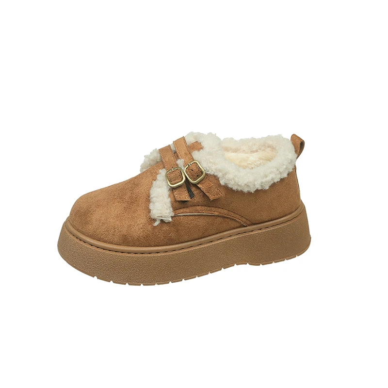 Round Toe Thick Bot… - image