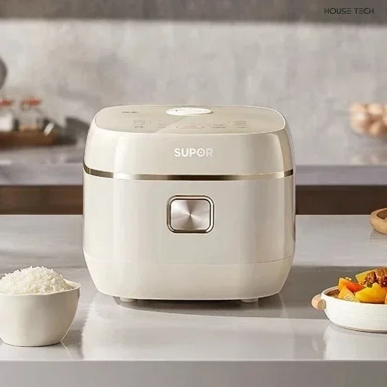 Бытовая рисоварка большой емкости, шариковый чайник с покрытием 0, подогреватель еды из нержавеющей стали, кухонная многофункциональная рисоварка