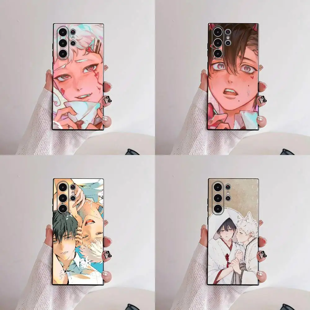 The Summer Hikaru Died HOT Anime Phone Case For Samsung S25,S24,S21,S22,S23,S30,Ultra,S20,Plus,Fe,Lite,5G Black Cover