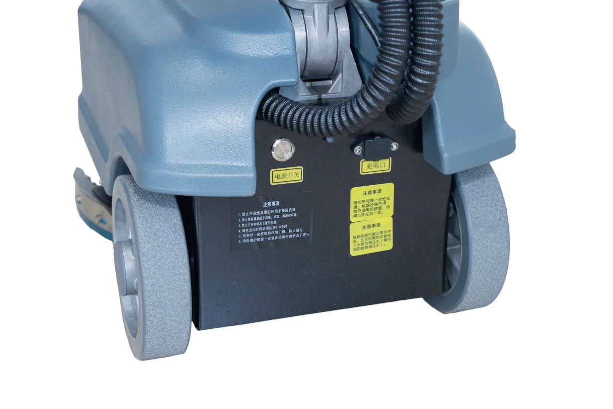 X15D New Electric Walk-Behind  - Floor Scrubber Machine Walk Behind recension och pris