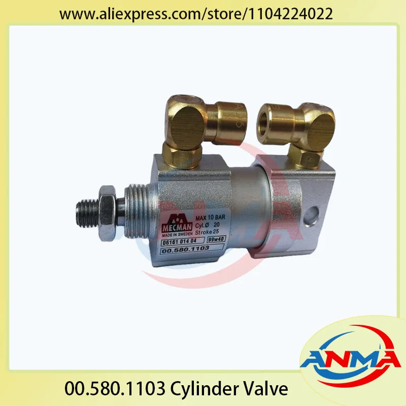 

Хорошее качество 00.580.1103 Пневматический цилиндрический клапан для печатной машины Heidelberg SM102 CD102