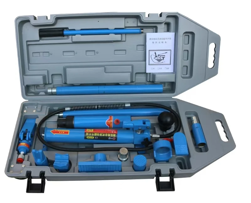 High Quality 10t 20T Auto Body Repair Kit Vehicle Equipment Tool Power Pneumatic Hydraulic Jack