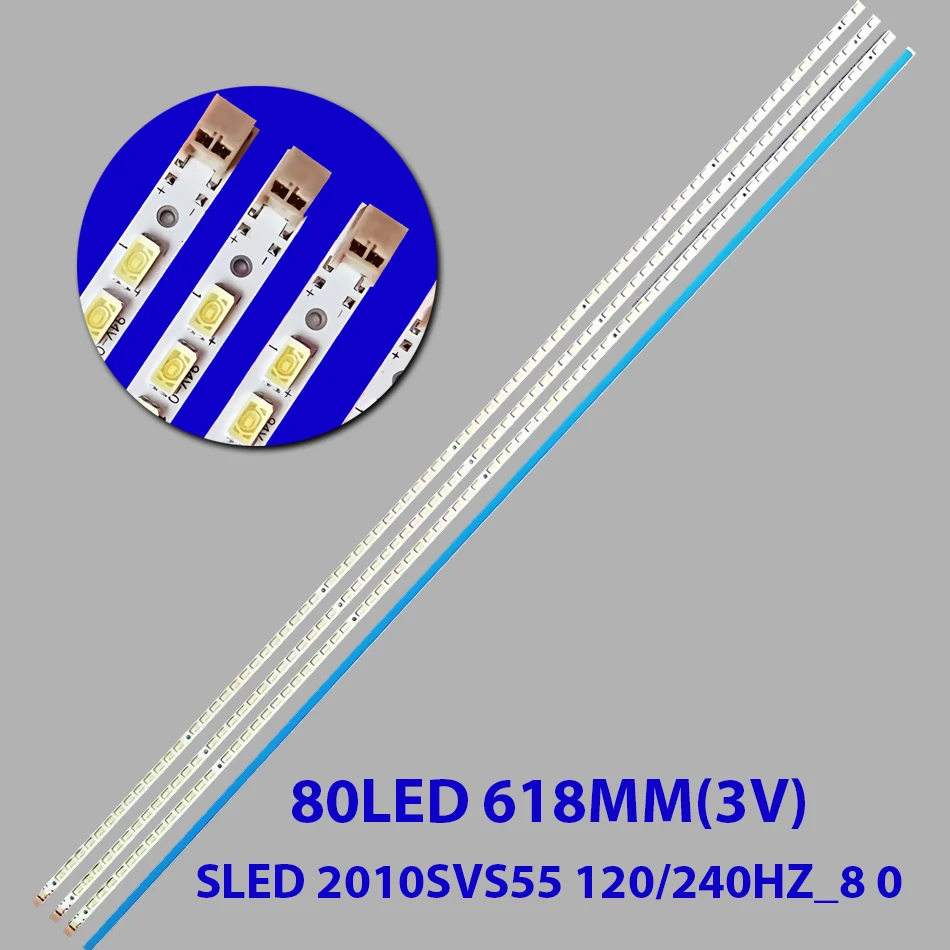 Лента светодиодной подсветки для UE55C6000 UE55C7000 UE55C7700 UE55C6000RW UE55C7000 UA55C7000WF LLJ64-02386A 02391A UA55C7000