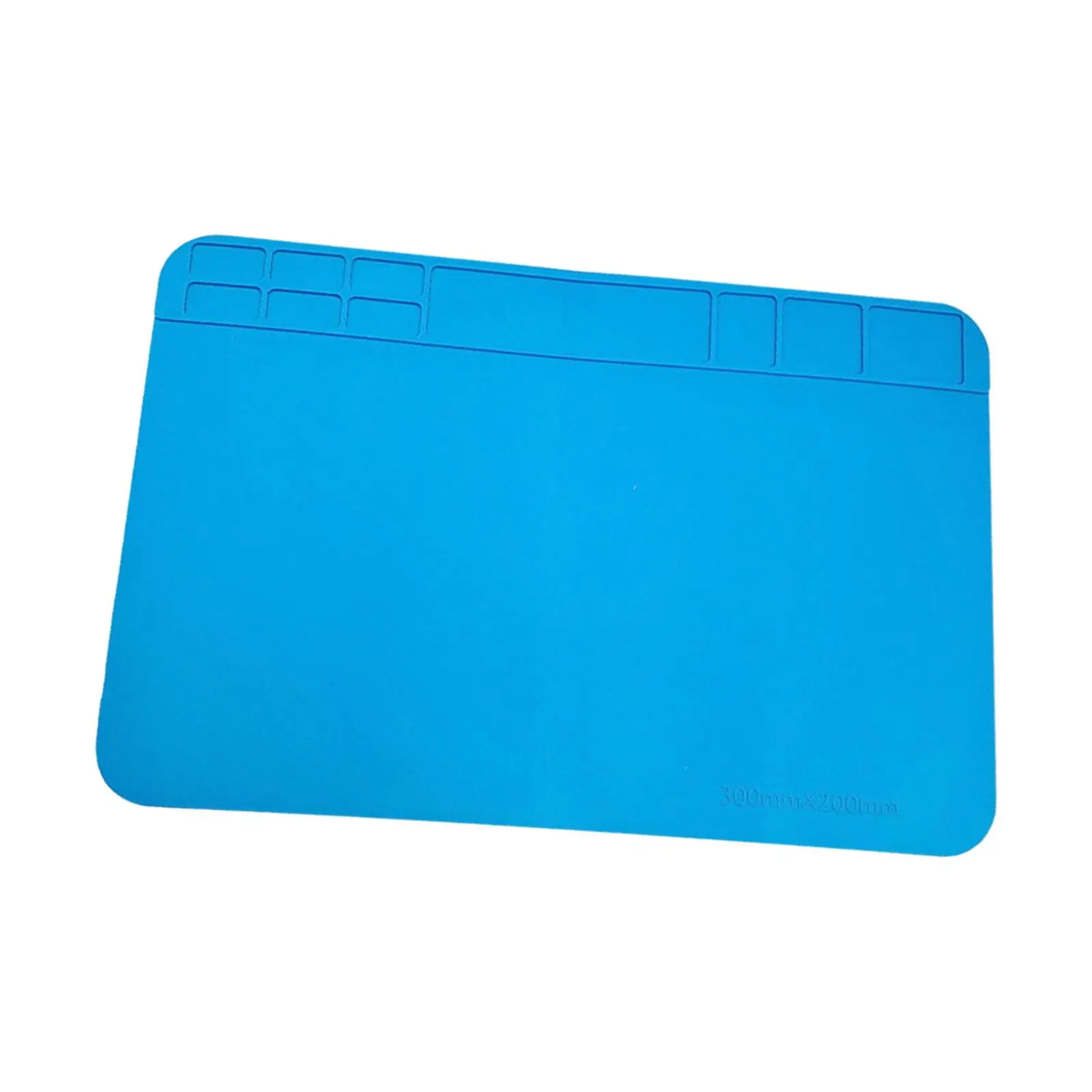 Tampone di riparazione in Silicone 300x200mm tappetino da lavoro per riparazione magnetica lavabile di alta qualità facile da usare tappetino per saldatura durevole tappetino per riparazione elettronica