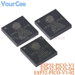 ESP32-PICO ESP32-PICO-V3-02 ESP32-PICO-V3 ESP32-PICO-D4 Dual-mode Ble Wiifi Wireless MCU IC Chip