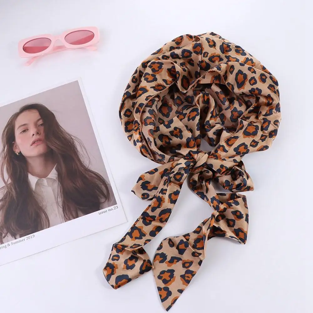 

Style Head Scarf Cap Turban Thin Scarves Solid Color Korean Style Scarves Sunscreen Scarf Female Wraps Summer Scarf Hat