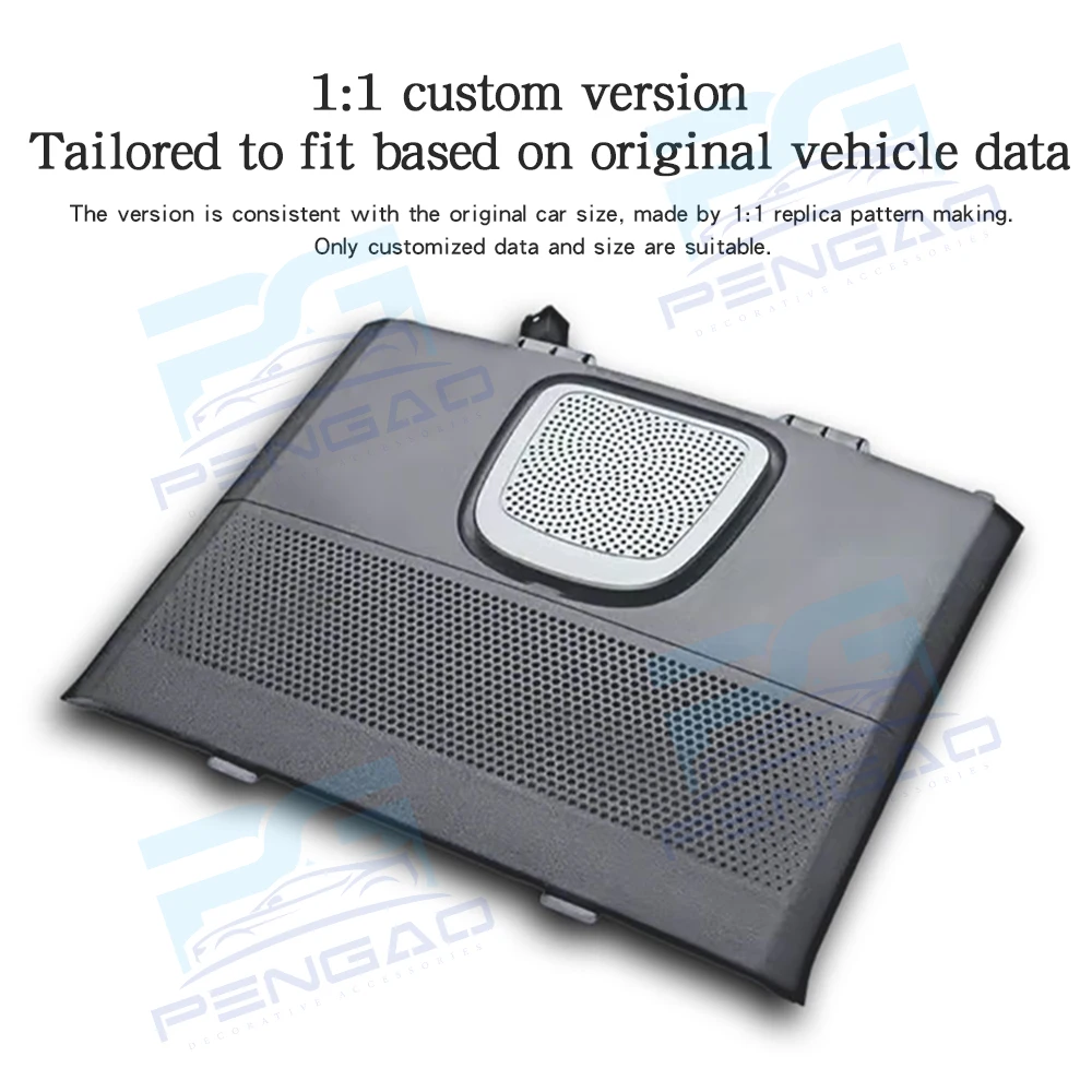 For Ford mustang 2015-2023 lift center-mounted audio high pitch horn Ambient light sense of ritual audio modify upgrade