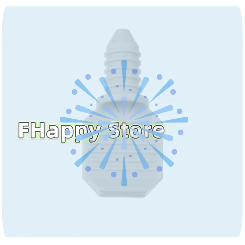1Pcs Plastic Filter Spare Parts Accessories Sewage Pipe Plug Emergency Drain Pipe Plug Valve For Drum Washing Machine Drain Pump