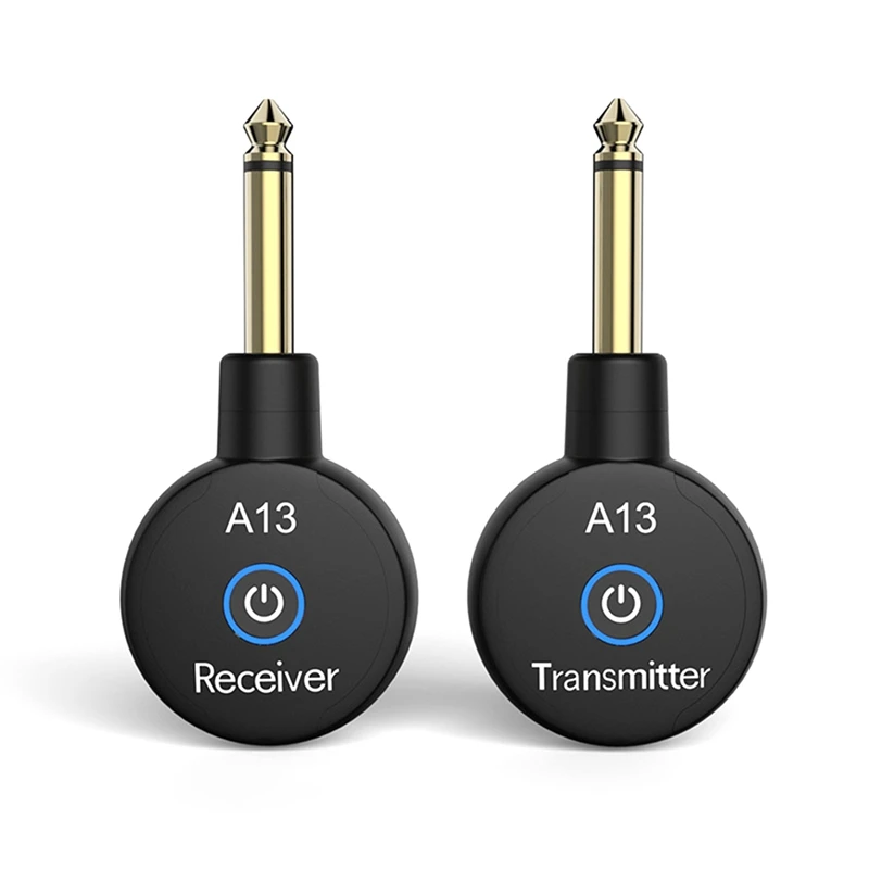 

A51Q-Electric Guitar Wireless Transmitter Electric Blowpipe Bass Transceiver Musical Instrument Accessories