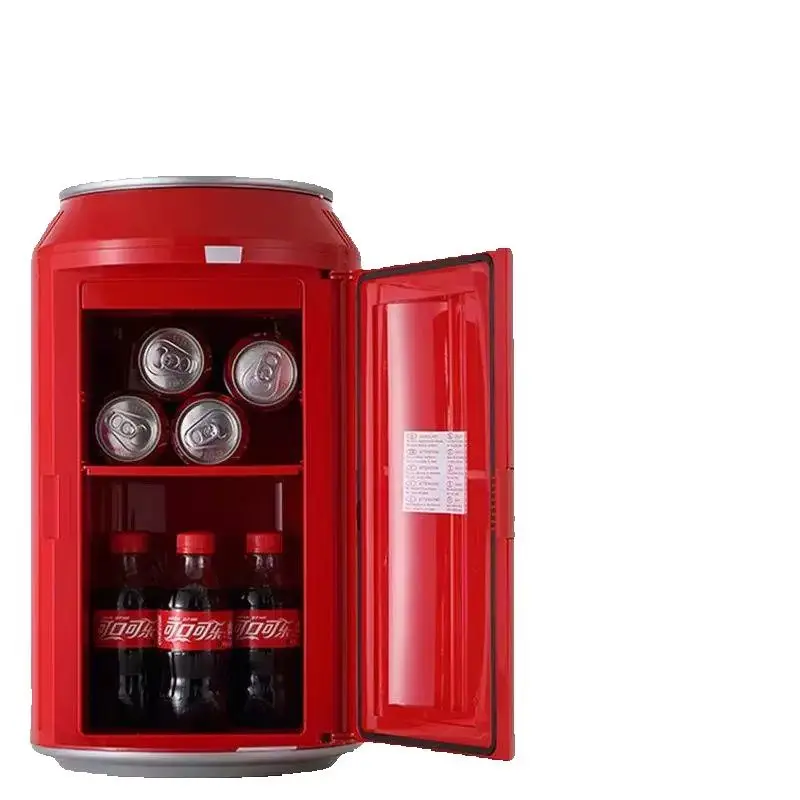 

מקרר קוקה קולה/Home Mini Refrigerator/Refrigerator for Bedroom Office, Portable Table Top