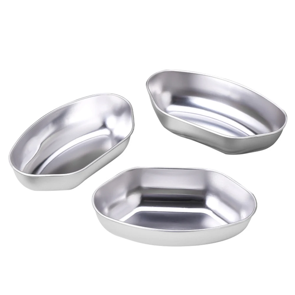 Cooking At Home Divided Steaming Set Home Kitchen Steamer Divided Food Steaming Container 3-Piece Steaming Set