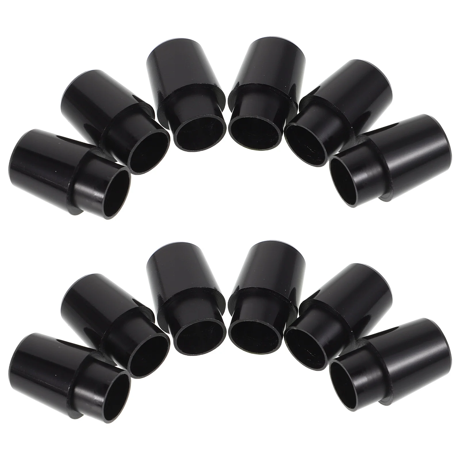12 Pcs Golf Accessories Club Shaft Rubber Ferrules Ring Sleeves Rings Universal Iron Rod