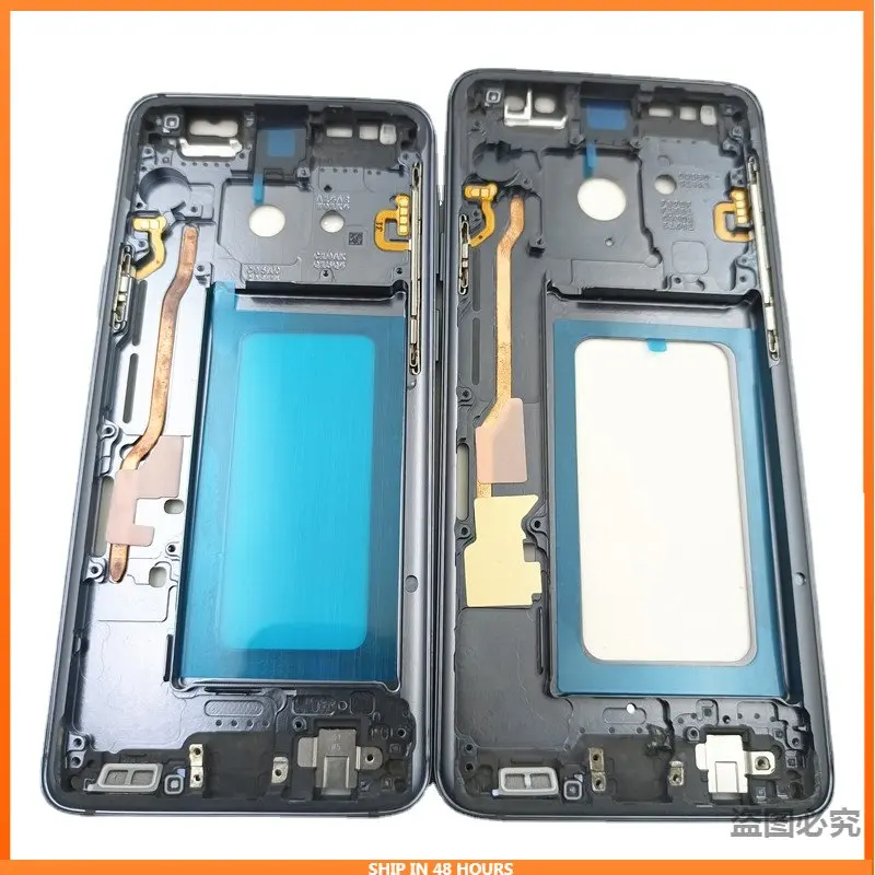 Middle Frame For Samsung Galaxy S9 G960 S9+ S9 Plus G965 Phone Housing Chassis LCD Plate And Power Volume button