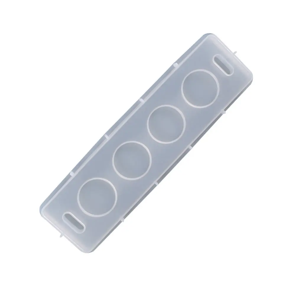 

Epoxy Resin Mold Wine Glass Holder Coaster Tray Cup Pad Smooth Interior Release Spray Soap Water Extend Life Tray Mold