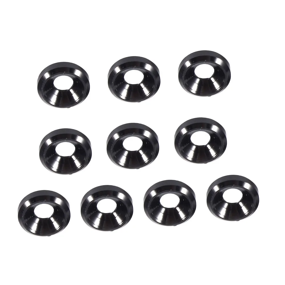 20pcs Versatile Durable Countersunk Head Washers Precision Lightweight Flange Spacer Washer Cone Cup Washers For Car