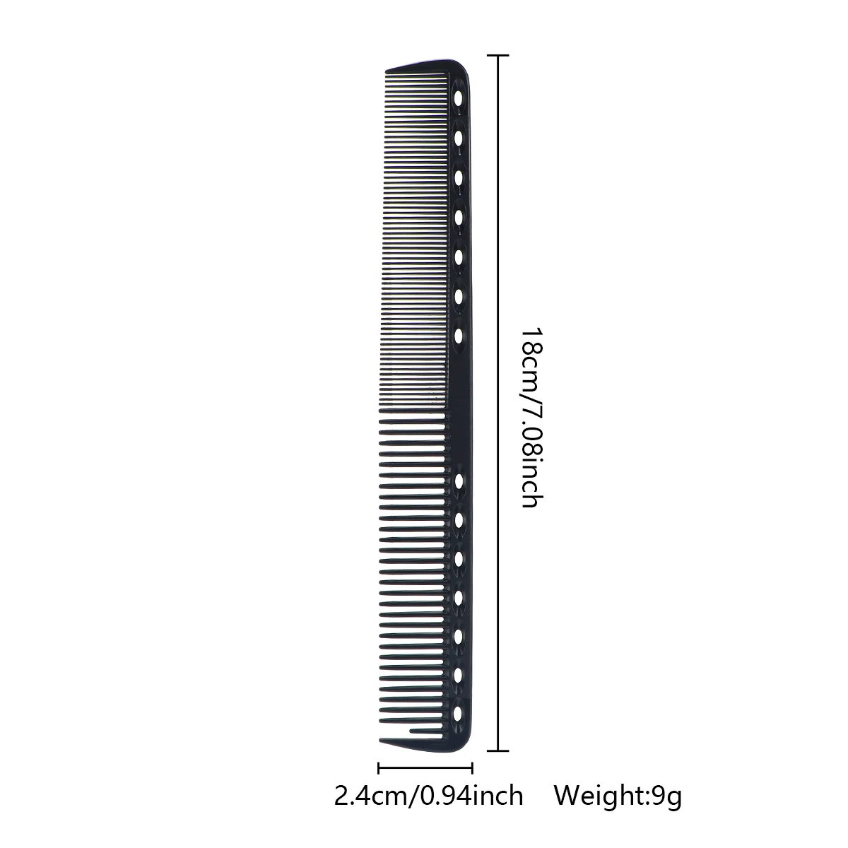 Multicolour Portable Anti-static Hair Combs Professional Barber Plastic Hairdressing Haicut Brush Salon Styling Tool Accessories image 6