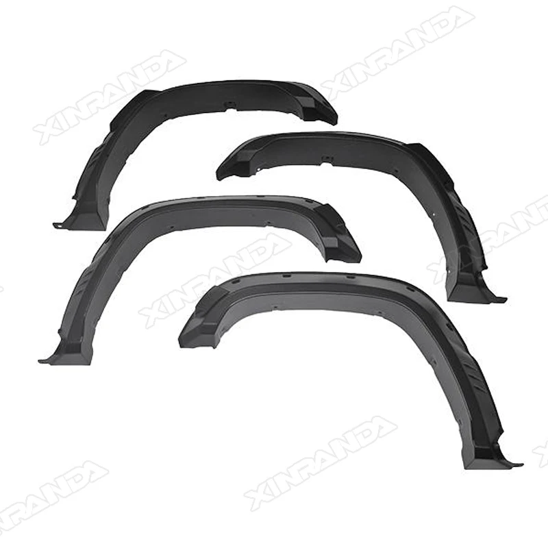 4PCS/Set Car Wheel Fender Wheel Eyebrow For Suzuki jimny JB74 Only 2019-2023 Wheel Arches Extension ABS Trim Car Accessories