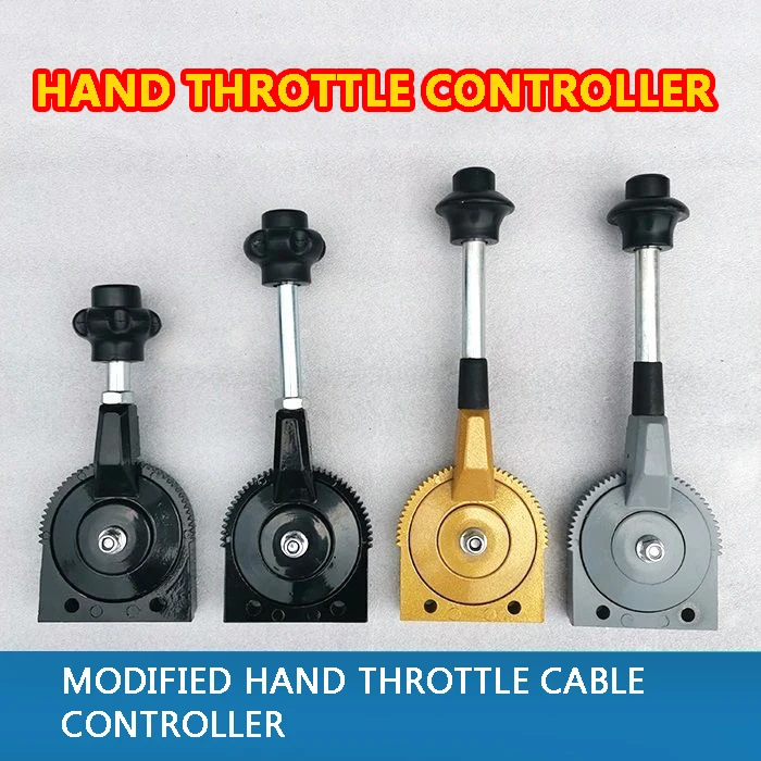 Tractor Hand Throttle Handle Sprinkler Truck Harvester Marine Diesel Engine Hand Throttle Handle Modified Hand Throttle