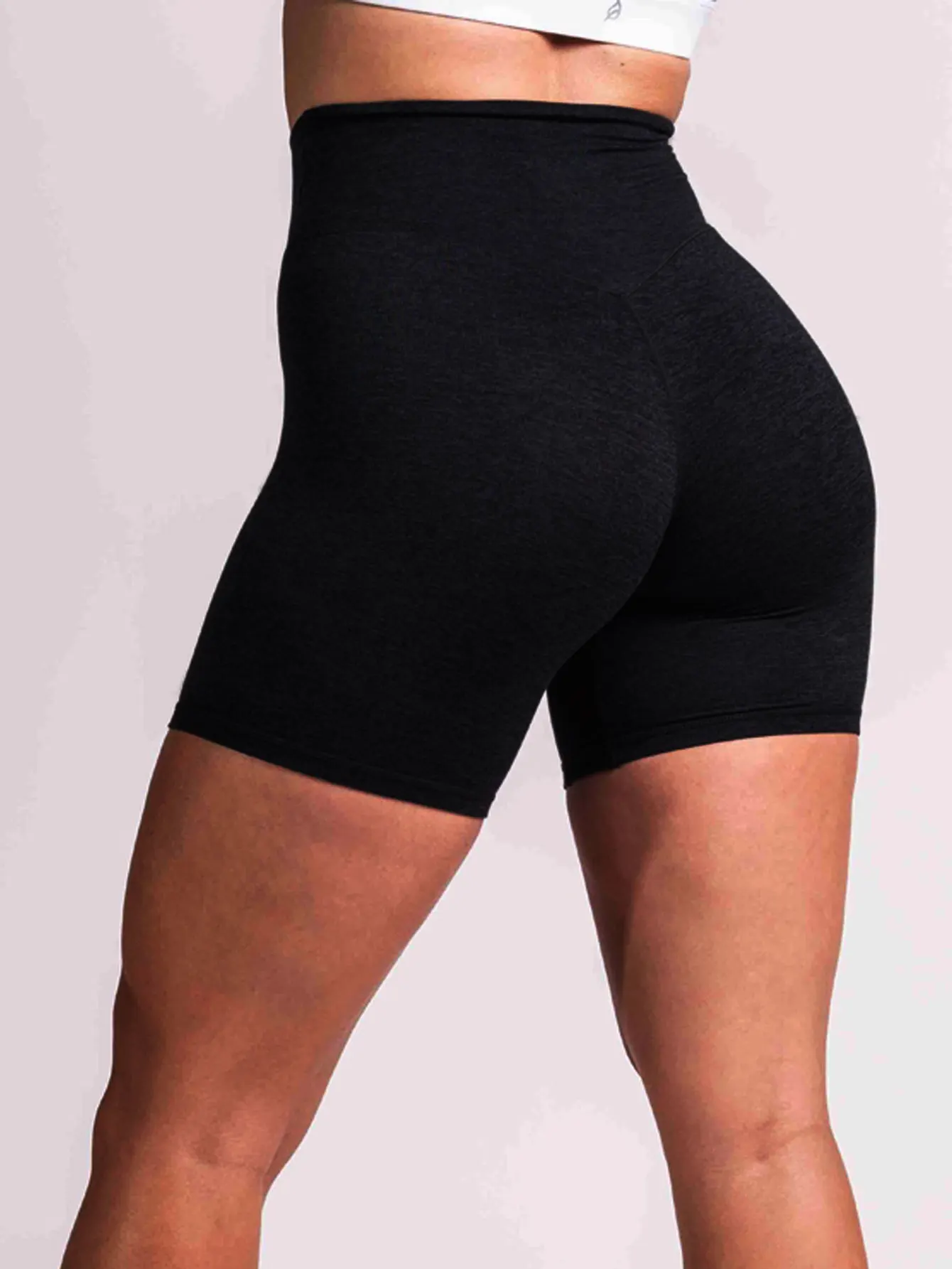 Summer Softness Cotton Spandex Custom High Stretch Yoga Tights Biker Gym Fitness Women Yoga Shorts