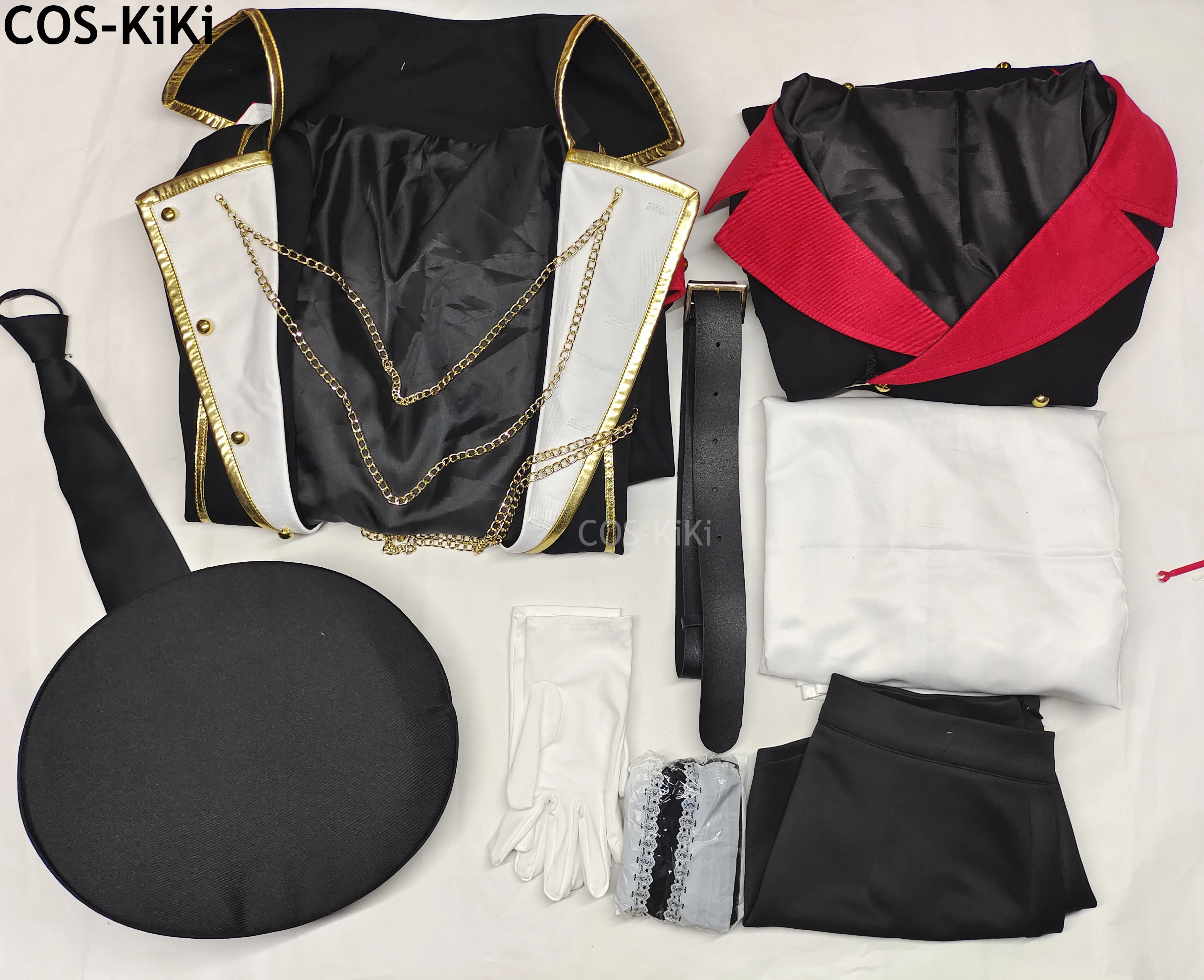 COS-KiKi-Blue Archive Hanuma Makito Game Cosplay Costume, Cool, Beau, Uniforme Militaire, ixd'Halloween, Tenue de Jeu