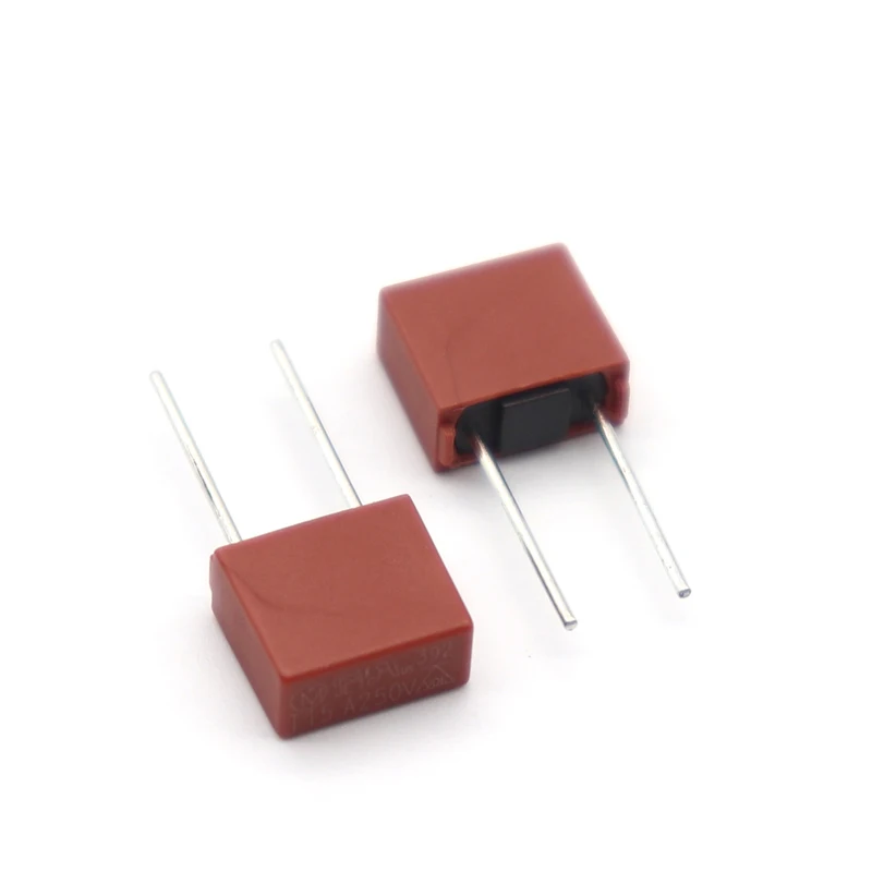 【20PCS】392 Fuse T1A 2A 3.15A 4A 5A - 20A 250V Square Plastic Fuse T2A LCD TV Power Board Commonly Used Fuses Slow Blow Fuse