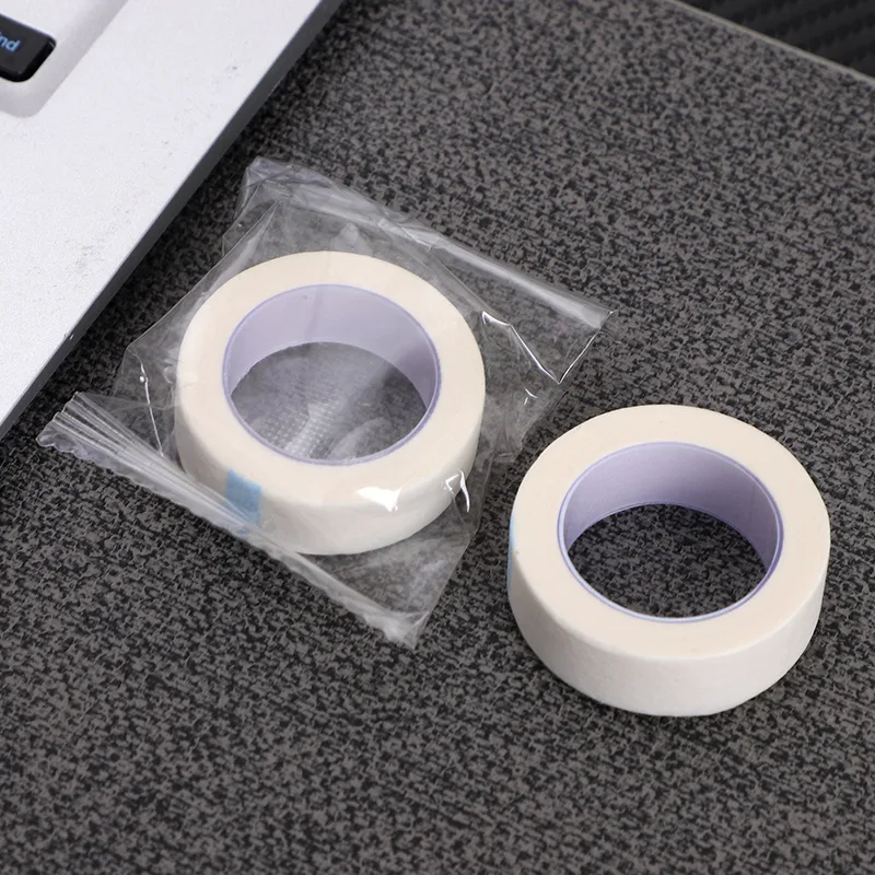 Eyelash extension adhesive tape, breathable isolation tape, special non-woven fabric tape for eyelash extension to separate