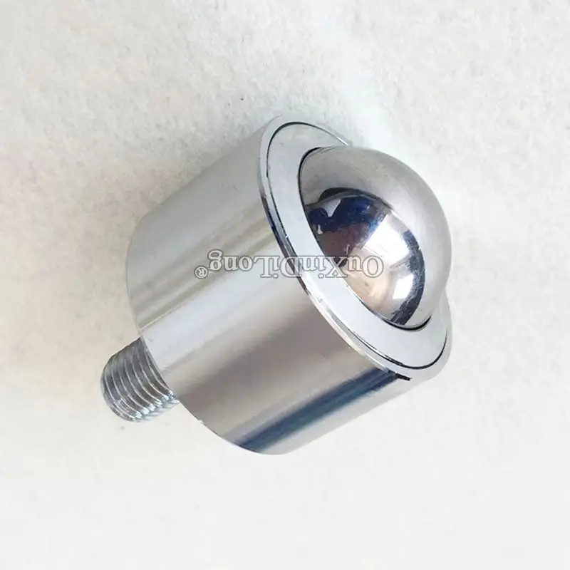 4PCS Heavy Duty Precision Conveying Universal Wheels Ball Bearing Bull Eye Wheels Casters Industrial Equipments Transfer Wheels