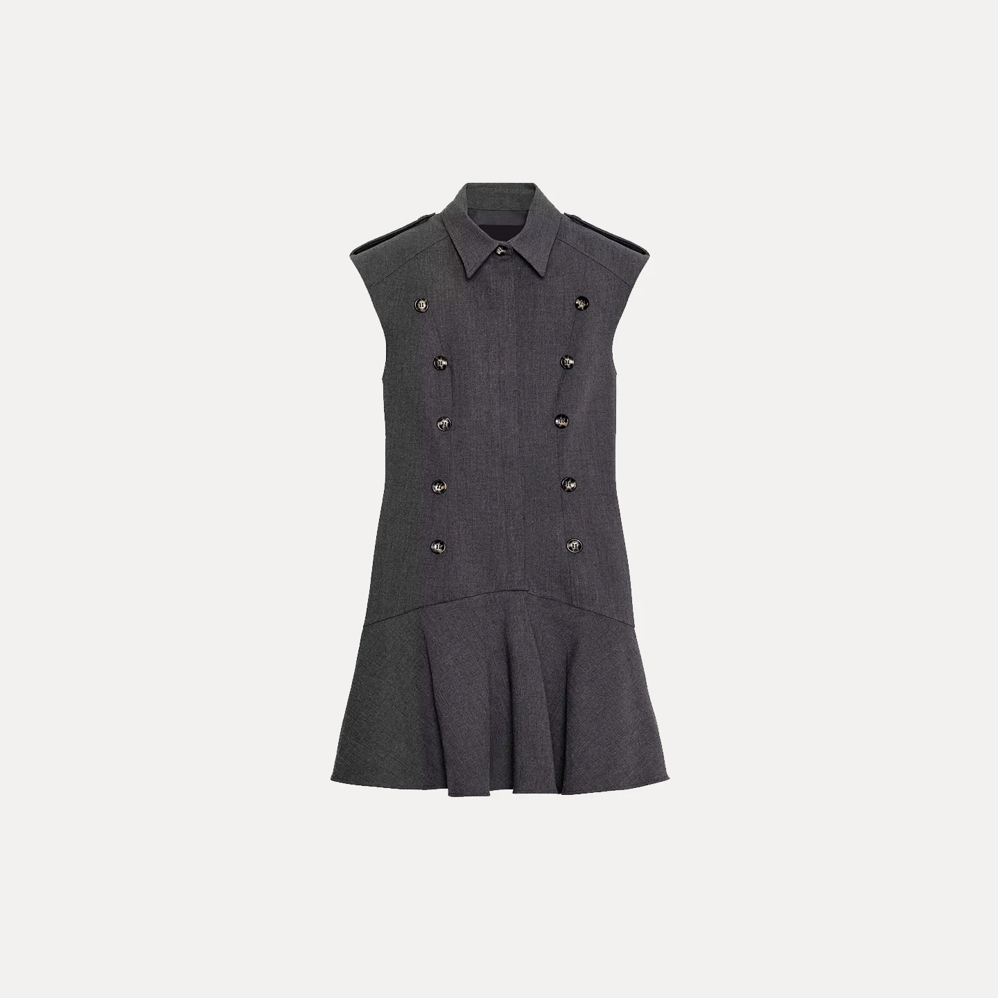 Faionable ort Dr Z feminino 2025 novo sle pad oulder em camadas decoração Dr Sli versátil senhoras Dr